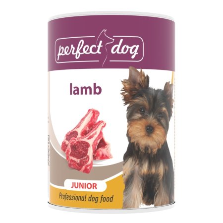 Perfect Dog Junior Lamb (jahňacie) 400g