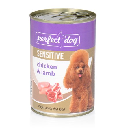 Perfect Dog Chicken & Lambo (SENSITIVE) 400g