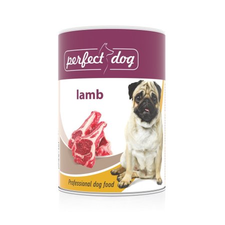 Perfect Dog Lamb (jahňacie) 400g