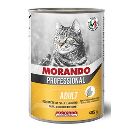 Mig.Prof.kuracie, morčacie 405g - mačka