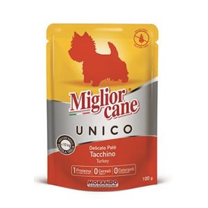 Mig.Unico vrecko morčacie 100g - pes