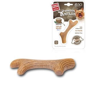 GiGwi žvýkacie parôžky (Wooden Antler), XS