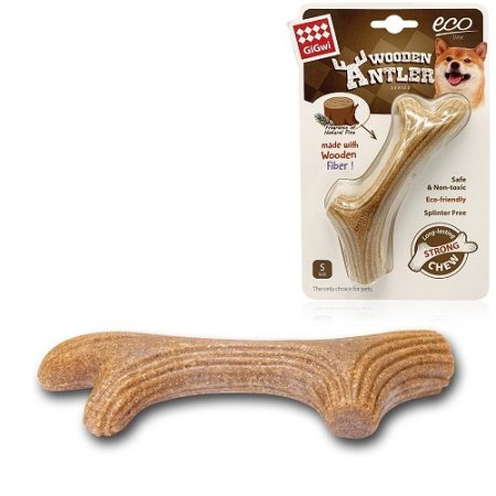 GiGwi žvýkacie parôžky (Wooden Antler), S