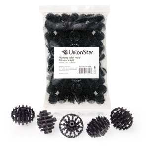 UnionStar plast. ježko malý do filtra 100ks/bal