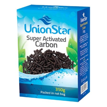 UnionStar - superaktívne uhlie, 350g