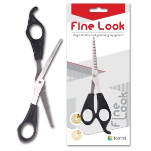 Fine Look - efilačné nožnice jednostranné