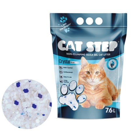 Cat Step Crystal Blue 3,34 kg / 7,6 l