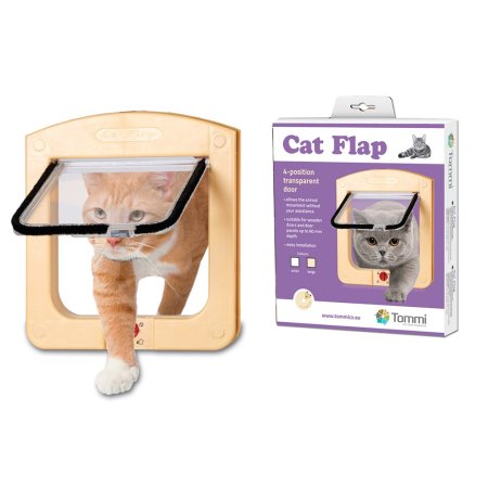 Cats Flap - mačacie dvierka, piesková
