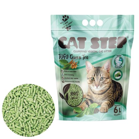 Cat Step Tofu Green Tea 2,7 kg