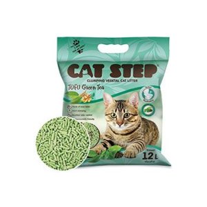 Cat Step Tofu Green Tea 5,4 kg 12 l