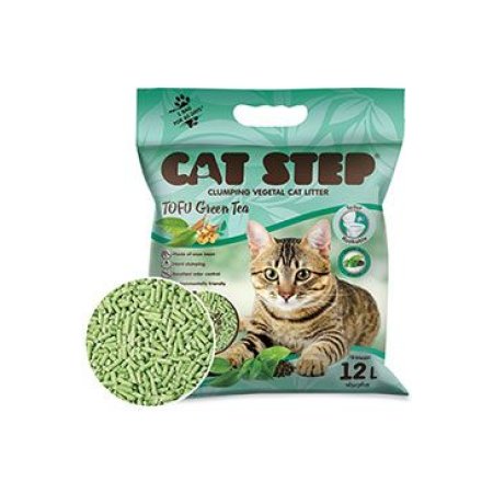 Cat Step Tofu Green Tea 5,4 kg 12 l