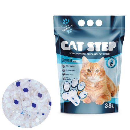 Cat Step Crystal Blue 1,67 kg / 3,8 l
