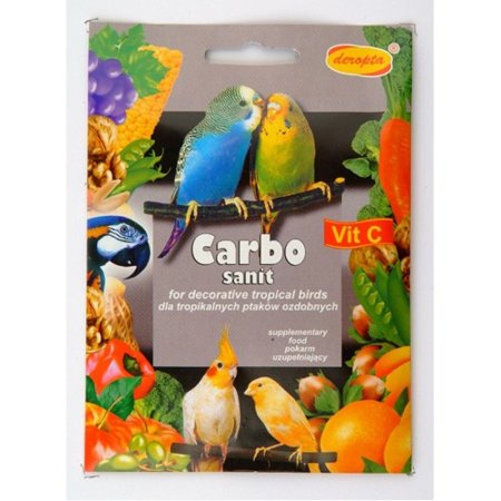 Carbo Sanit na úpravu trávenia exotov, 50g