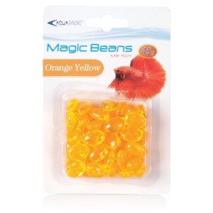 Dekoračné kamienky plast - žlté