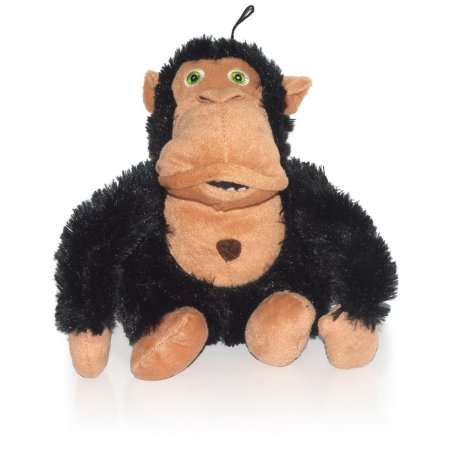 Crazy monkey čierna, 36cm
