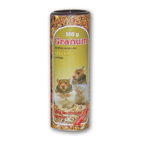 Granum pre škrečky, 550g