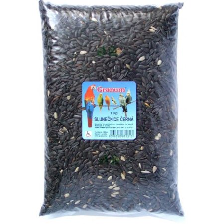 Granum slnečnice čierna, 10x 1kg, cena za 1ks