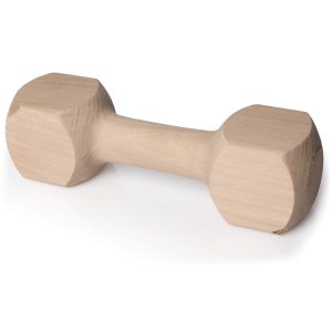 Drevená činka aport, 23cm