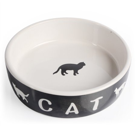 Miska porcelánová mačka 13,5 cm