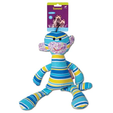 ET toy, textilná hračka modrá, 34cm