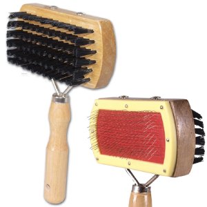 Kefa obojstr. drôtiky+žíne, drevo