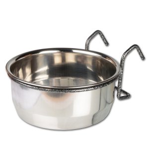 Krmítko nerez závesné, 0,56l