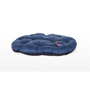 Poduška DUO č.6, tm.modrá