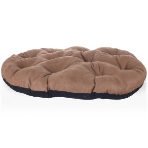 Poduška DUO č.8, hnedá