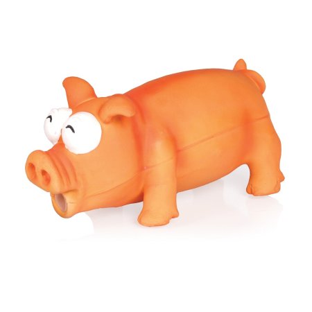 Prasiatko oranžové, 19cm