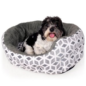 Pelech Cubic sivý 50cm