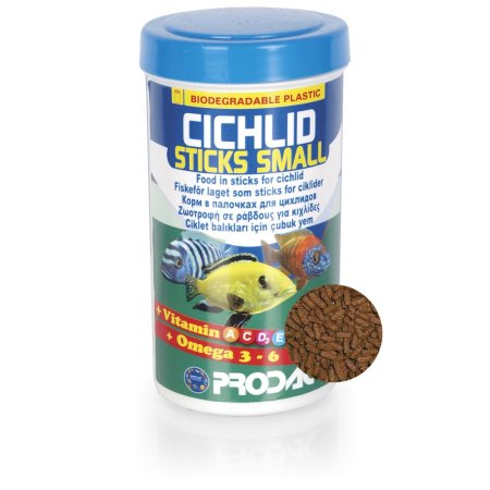Predak Cichlid sticks small, 90 g
