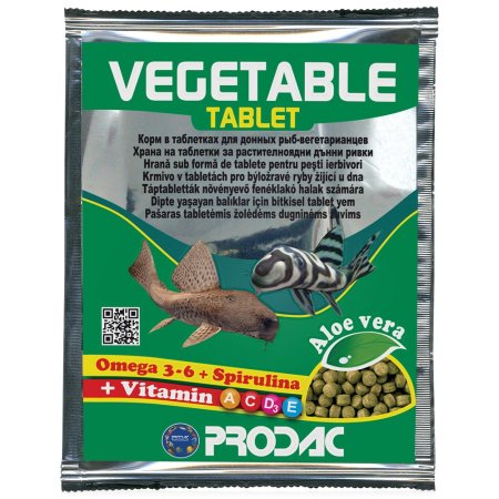 Predac - Vegetable Tablet, 12g/sáčok