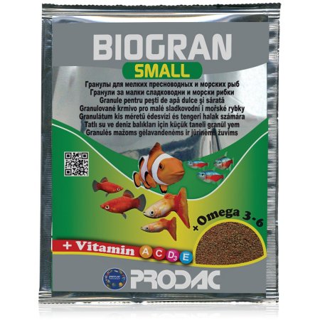 Predac Biogran Small, 15 g/sáčok