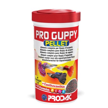 Predac Pro Guppy Pellet 100ml, 45g/6