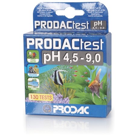 Prodac Prodactest pH 4,5 - 9,0