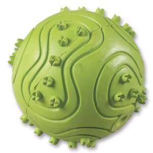 Loptička zelená TG dutá, 6cm