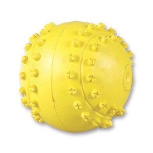 Loptička žltá TG dutá, 6cm