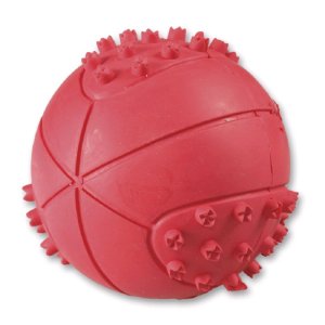 Loptička červená TG dutá, 6cm