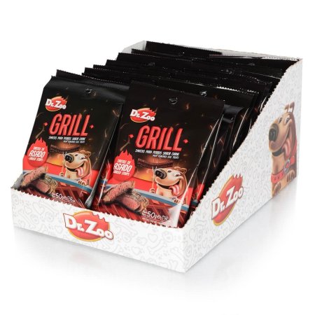 SET Dr.Zoo GRILL grilované mäso 24x50 g