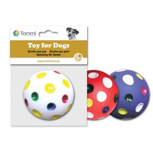 Loptička s jamkami, 6,5cm