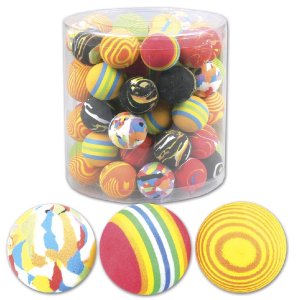 Loptička dúhová, 4cm