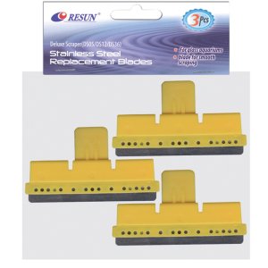 Náhradné čepele na Deluxe škrabky Resun