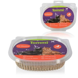 Tommi - tráva pre mačky, 60g