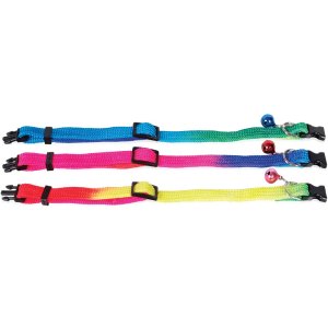 Obojok RAINBOW s rolničkou