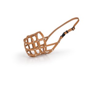 náhubok DALMATIN č.4, koža