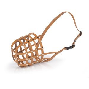 náhubok ŇOM. OVČIAK č.6, koža