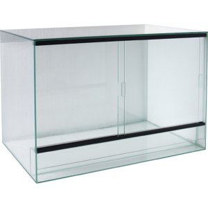 Terárium s rampou, 50x30x35cm