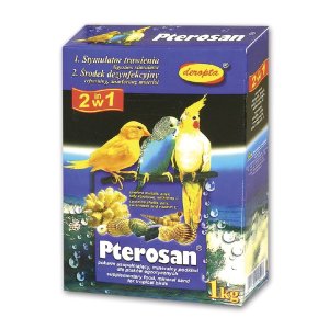 Pterosan - piesok pre exoty, 1kg
