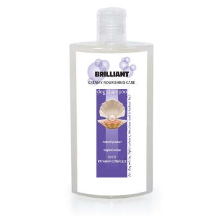 TC Brilliant - Dog Shampoo, 250 ml