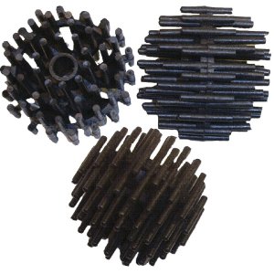 Plastový ježko veľký, 40mm